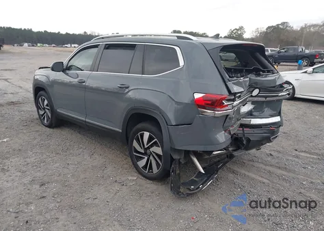 2025 Volkswagen Atlas 2.0T Sel из США, поврежденный, VIN 1V2BR2CA4SC561543